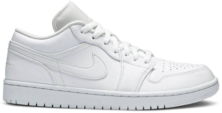 Air Jordan 1 Low Triple White AO9944-111